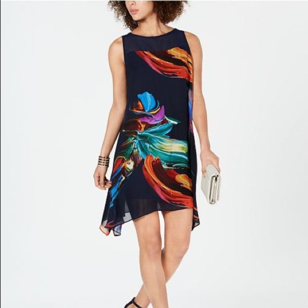 Signature by Robbie Bee dress 6p